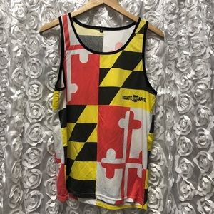 Maryland Flag Tank